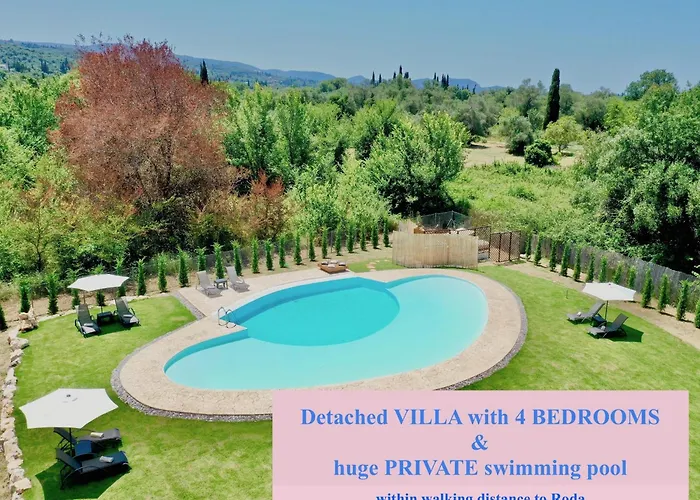 Dafni With Private Pool By Dadovillas Villa Roda (Corfu)