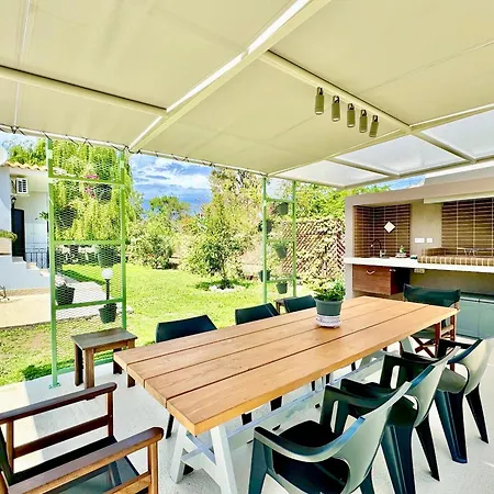 Dafni With Private Pool By Dadovillas Вилла *