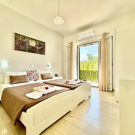 فيلة Dafni With Private Pool By Dadovillas